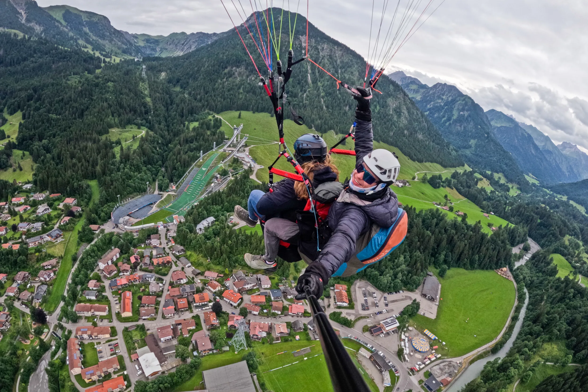 Tandemflug Klassisch – Bild 4