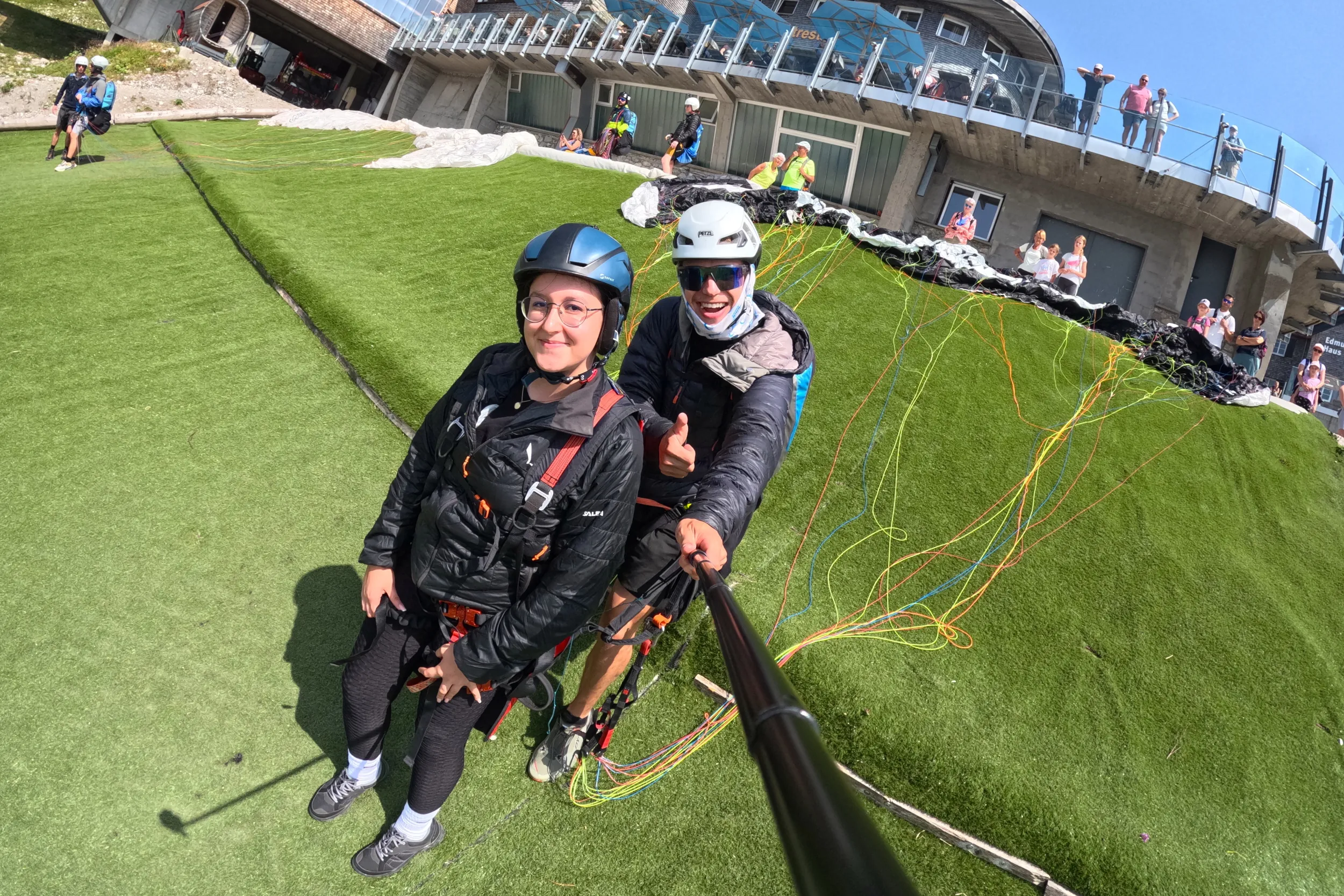 Tandemflug Klassisch – Bild 3