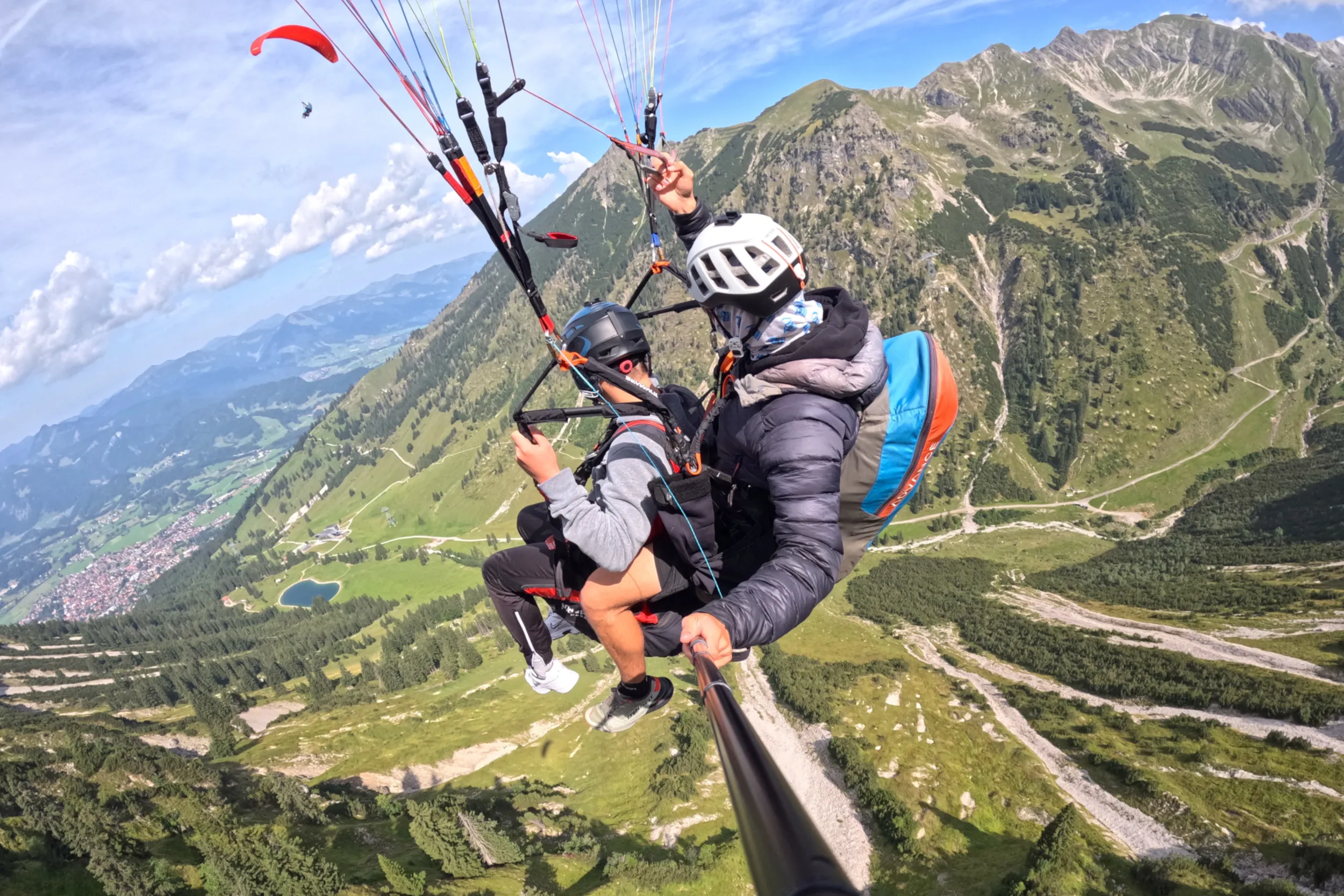 Tandemflug Klassisch – Bild 5