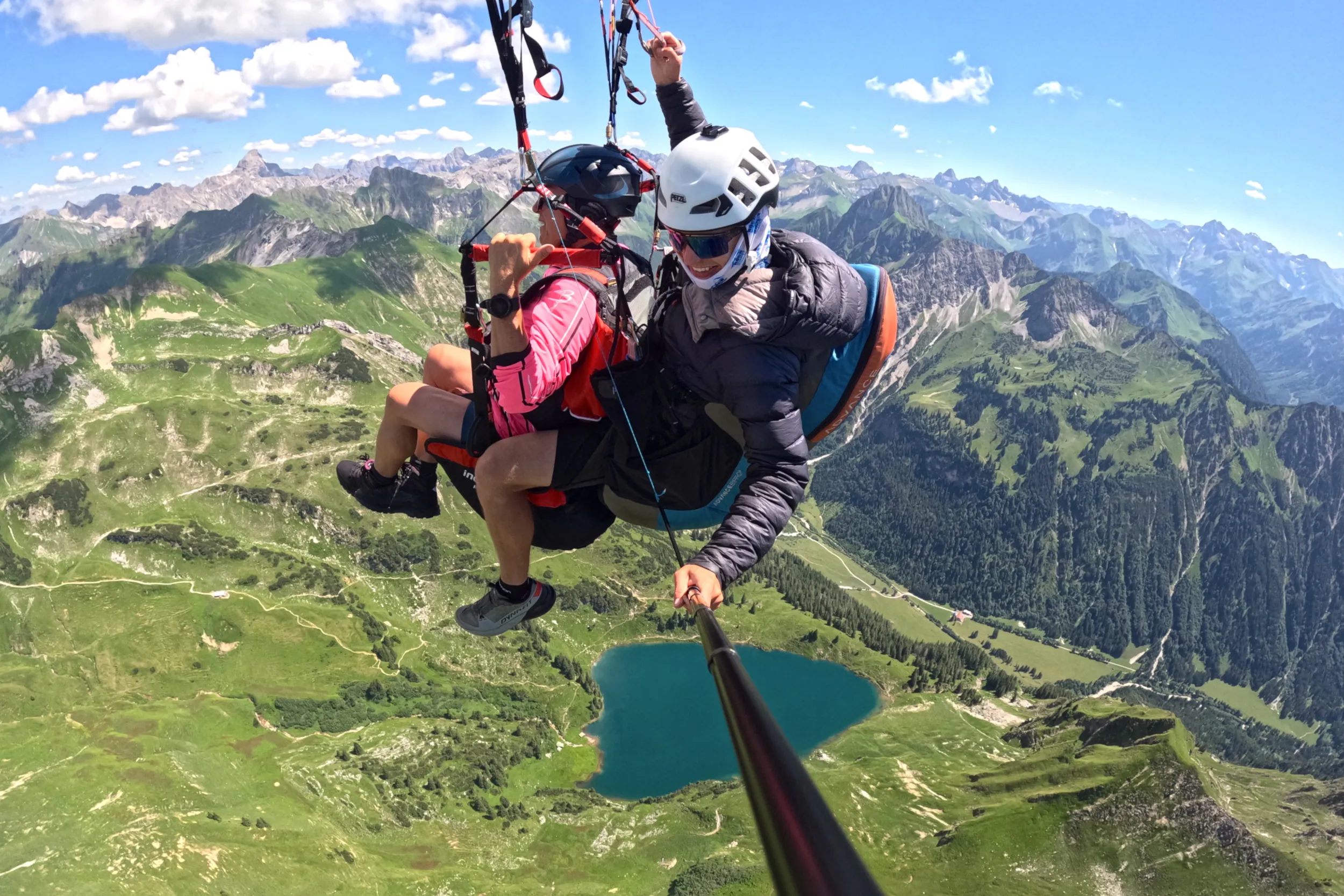Tandemflug Thermik – Bild 2