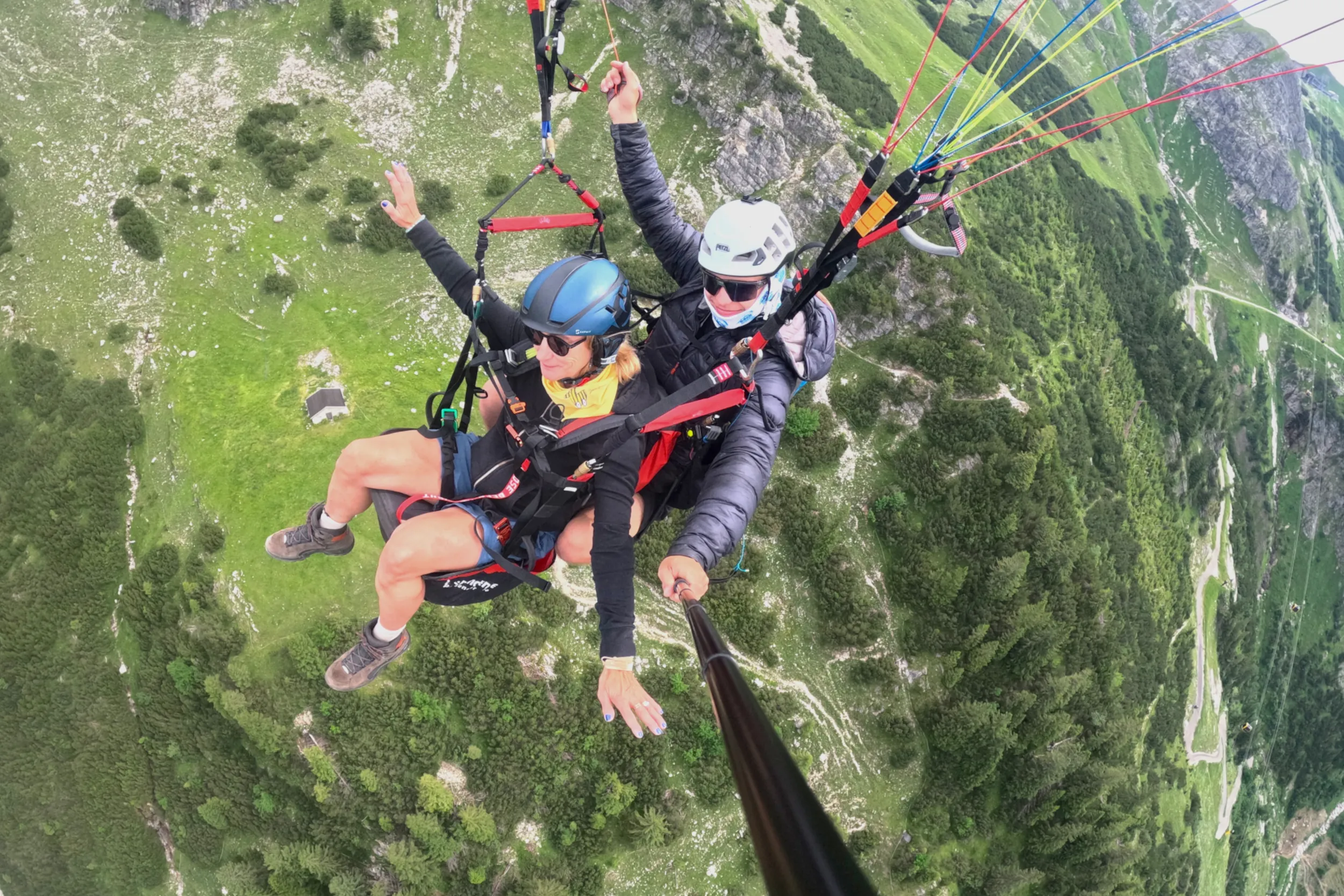Tandemflug Thermik – Bild 5