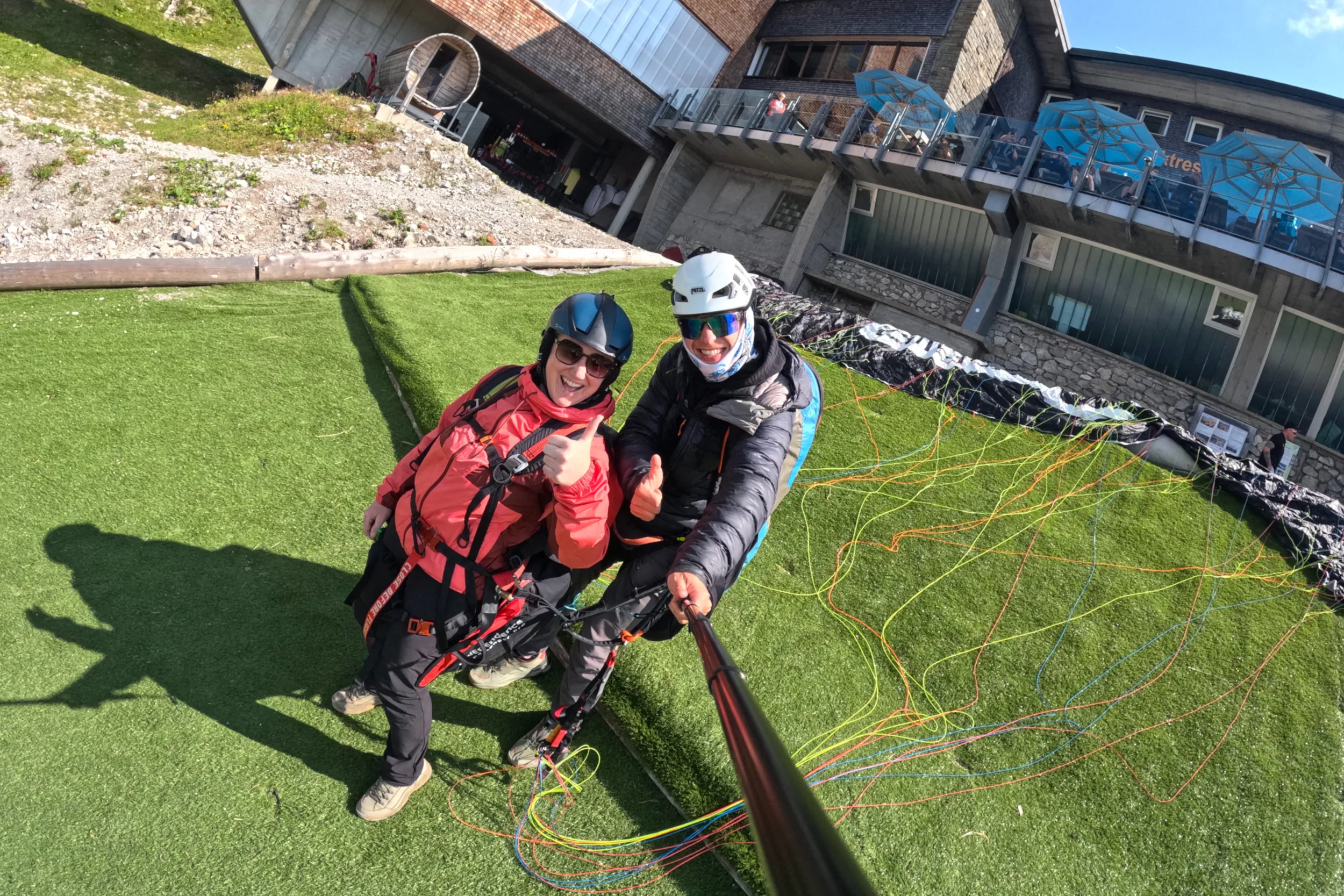 Tandemflug Thermik – Bild 3