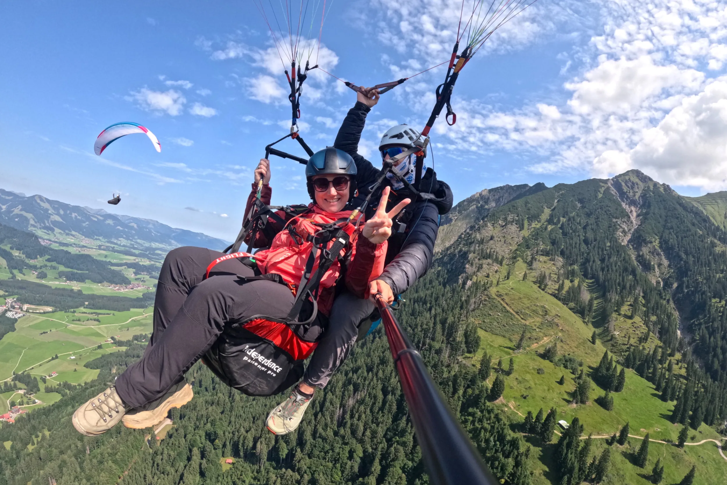 Tandemflug Thermik – Bild 6