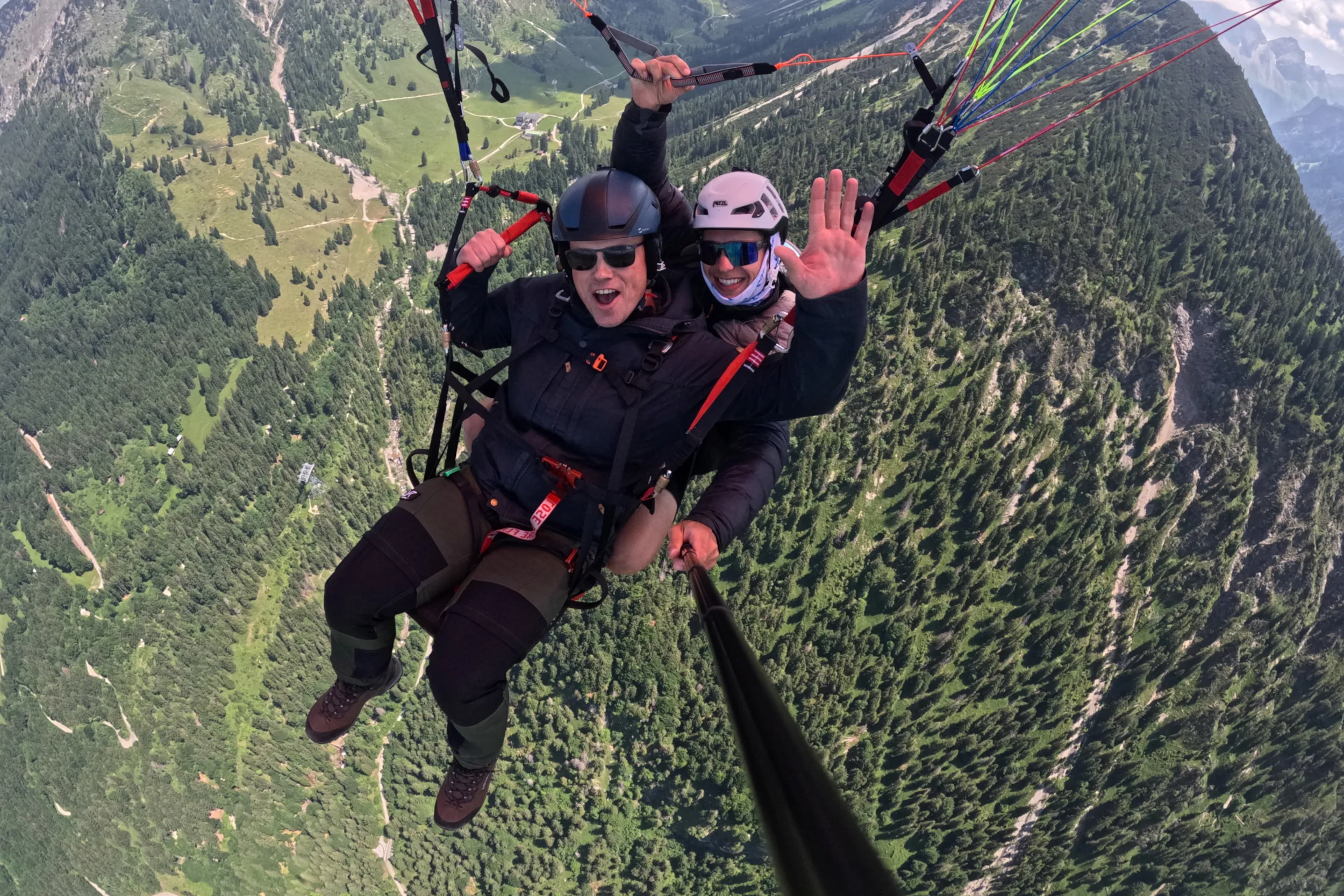 Tandemflug Thermik+ – Bild 5